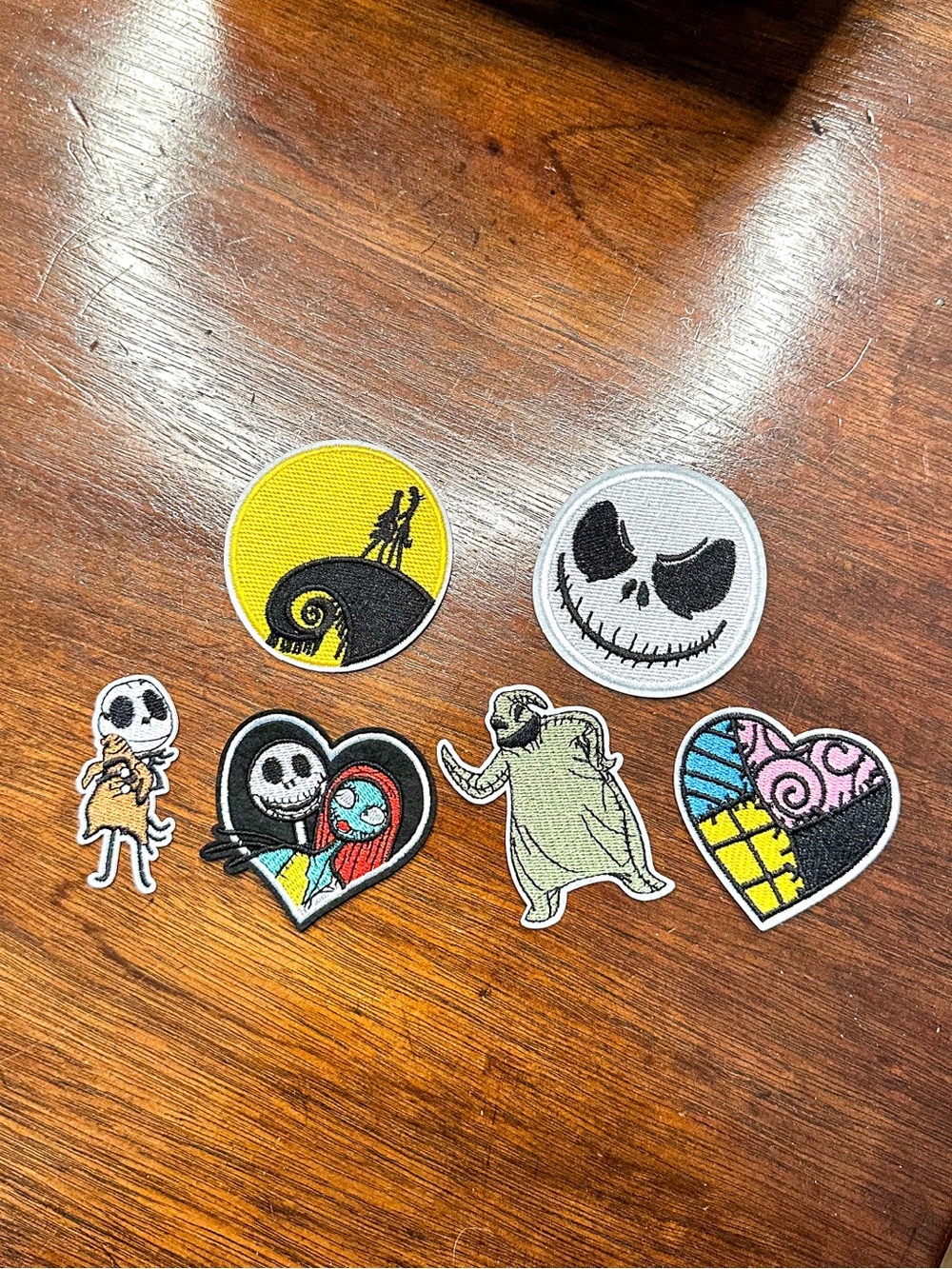 💀Iron-On Patches (6)